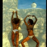 Met-Art Dancers In Nature