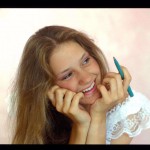 Met-Art Girls Fleurs