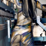 Met-Art  Girls Bodypaint