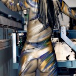 Met-Art  Girls Bodypaint