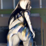 Met-Art  Girls Bodypaint