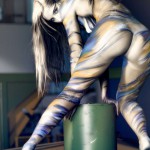 Met-Art  Girls Bodypaint