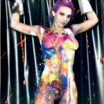 Met-Art  Girls Bodypaint