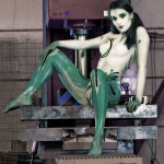 Met-Art  Girls Bodypaint