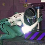 Met-Art  Girls Bodypaint