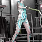 Met-Art  Girls Bodypaint