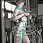 Met-Art  Girls Bodypaint