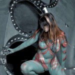 Met-Art  Girls Bodypaint