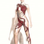 Met-Art  Girls Bodypaint