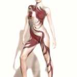 Met-Art  Girls Bodypaint