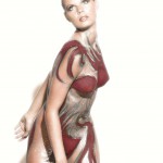 Met-Art  Girls Bodypaint