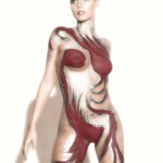 Met-Art  Girls Bodypaint