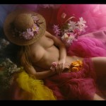 Met-Art Filles Fleurs