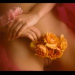 Met-Art Filles Fleurs