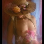 Met-Art Filles Fleurs