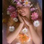 Met-Art Filles Fleurs