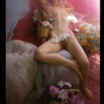 Met-Art Filles Fleurs