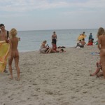 Met-Art Nude In Public