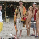 Met-Art Nude In Public