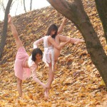 Met-Art Autumn Dance