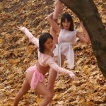 Met-Art Autumn Dance