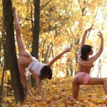 Met-Art Autumn Dance