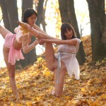 Met-Art Autumn Dance