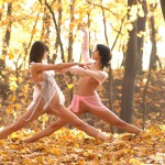 Met-Art Autumn Dance