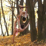 Met-Art Autumn Dance