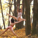 Met-Art Autumn Dance