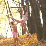 Met-Art Autumn Dance