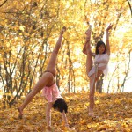 Met-Art Autumn Dance