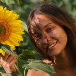 Olga Sunflowers