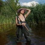 Evgeniya Fishing