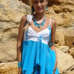 Elena Alenka White Stockings