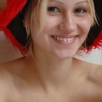 Alina Red Cap