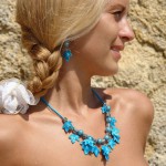 Elena Alenka White Stockings