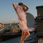 Olya On The Roof