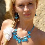 Elena Alenka White Stockings