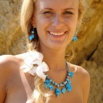 Elena Alenka White Stockings