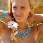 Elena Alenka White Stockings