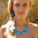 Elena Alenka White Stockings