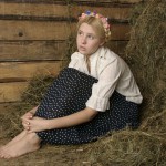 Anna On The Hay