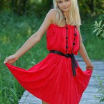 Sveta VIRGIN IN RED