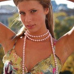 Anastasia Sunbathing