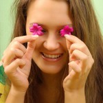 Nataly Blooming Look