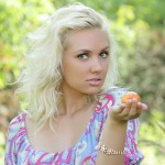 Angelina Summer Walk