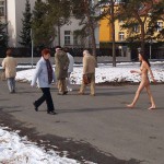 A walk through the park