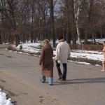 A walk through the park