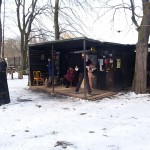 A walk through the park